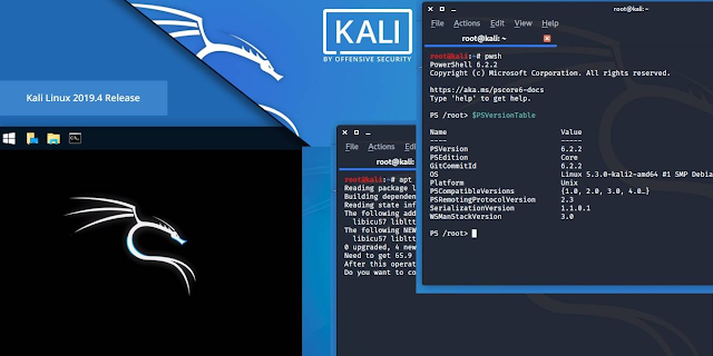 Bóc tem e Kali Linux - phần 1