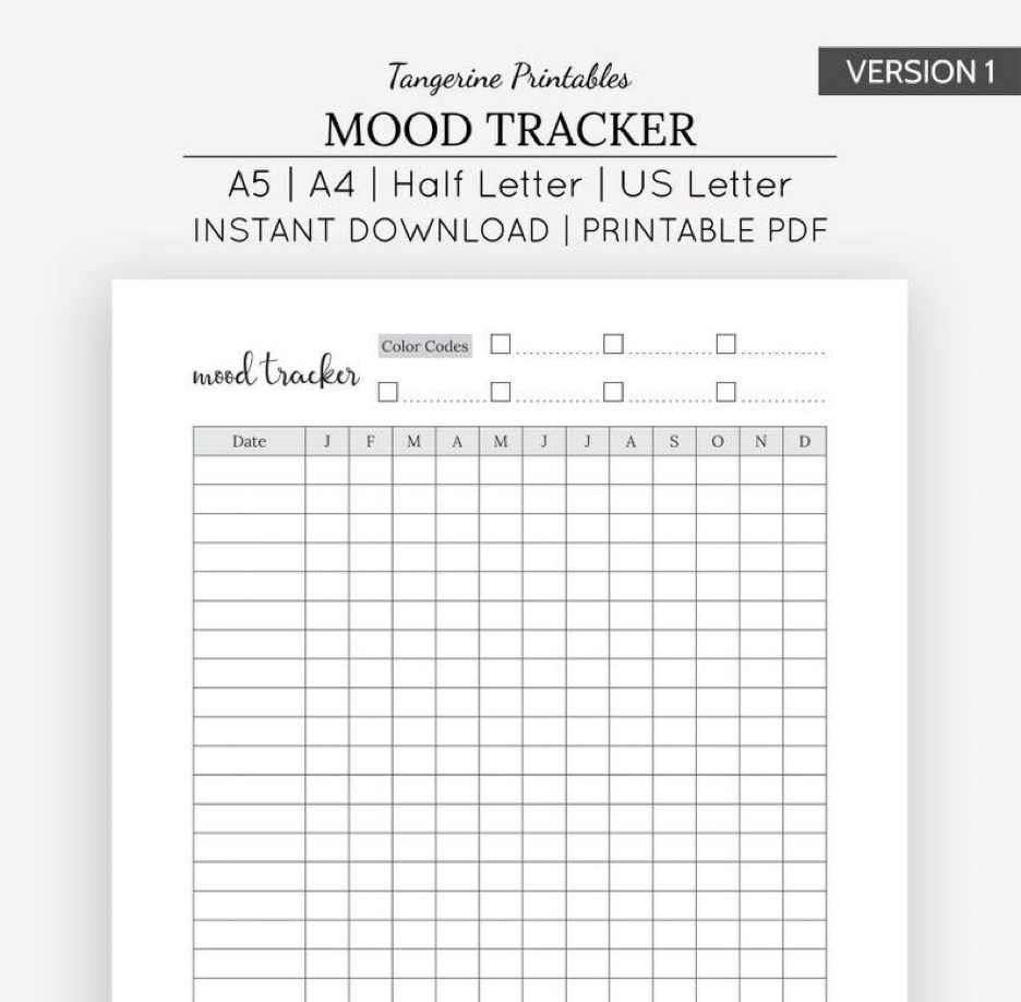 Simple Mood Tracker
