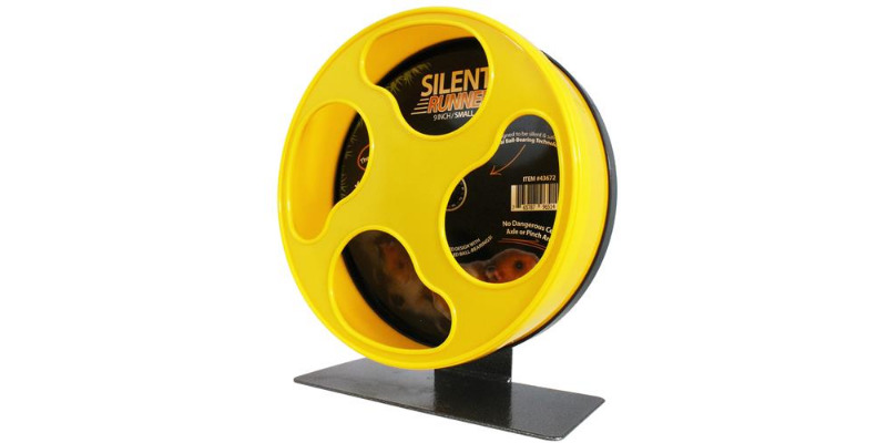 Exotic Nutrition Silent Runner Wheel