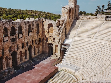 6 Ancient Greek Theaters Where You Can See a Show
https://bit.ly/3bUa1en