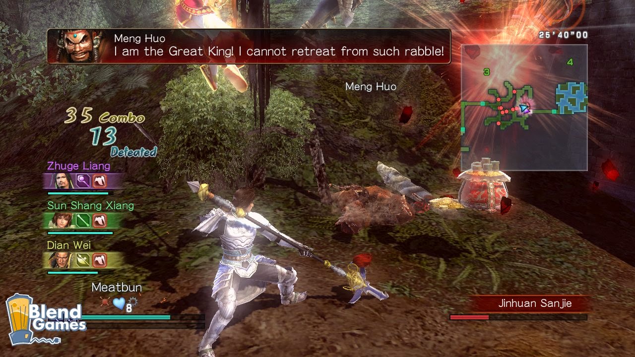 Hình ảnh trong game Dynasty Warrior Strikeforce 2 (screenshot)