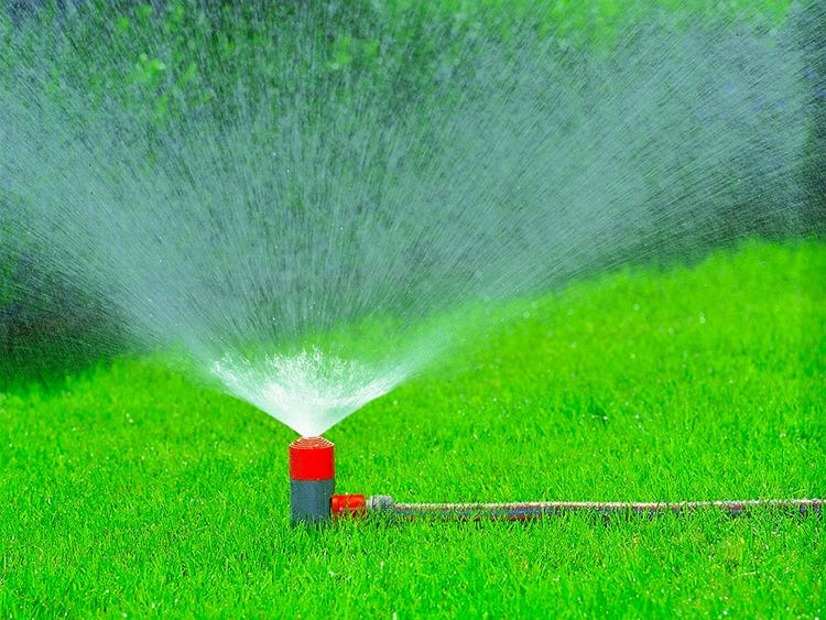 gardena spike sprinkler