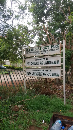 Gilead District Park, Dakar St, Wuse, Abuja, Nigeria, Park, state Federal Capital Territory