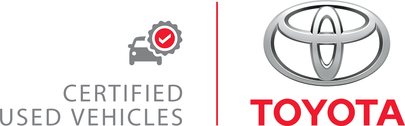 Certified Used Vehicles Toyota Logo