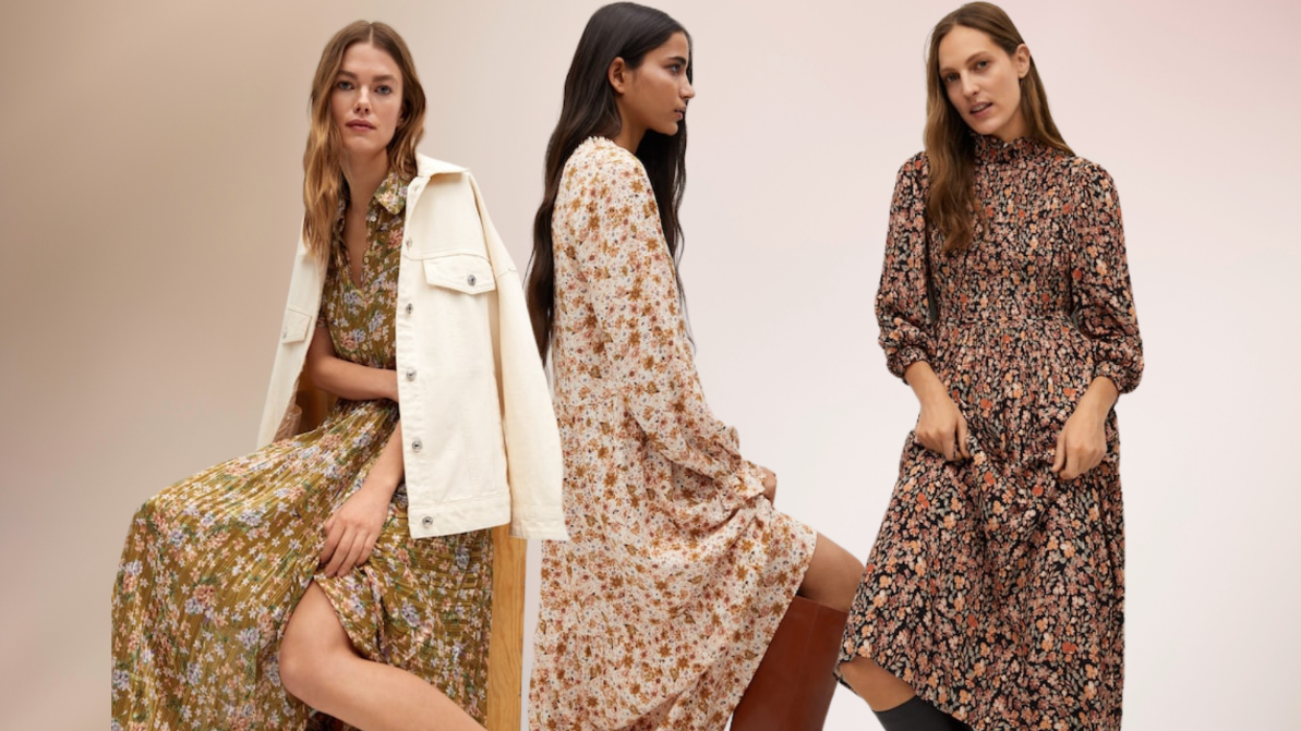10 FLORAL MIDI DRESSES TO WEAR THIS SPRING ft. MANGO — Astha Khanna
