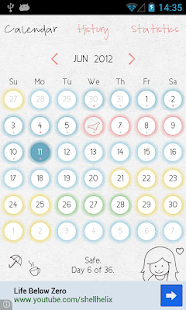 Download LoveCycles Menstrual Calendar apk
