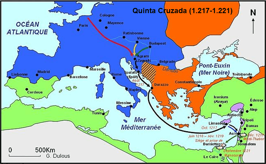 Resultado de imagen para imagen quinta cruzada
