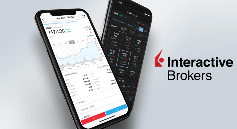 Aplikasi mobile trading dari Interactive Brokers