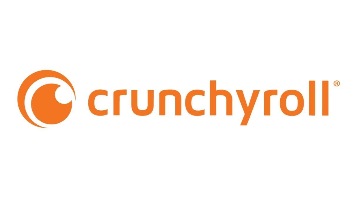 crunchyroll logo with a plain background