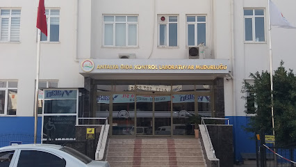 Antalya Gıda Kontrol Laboratuar Müdürlüğü