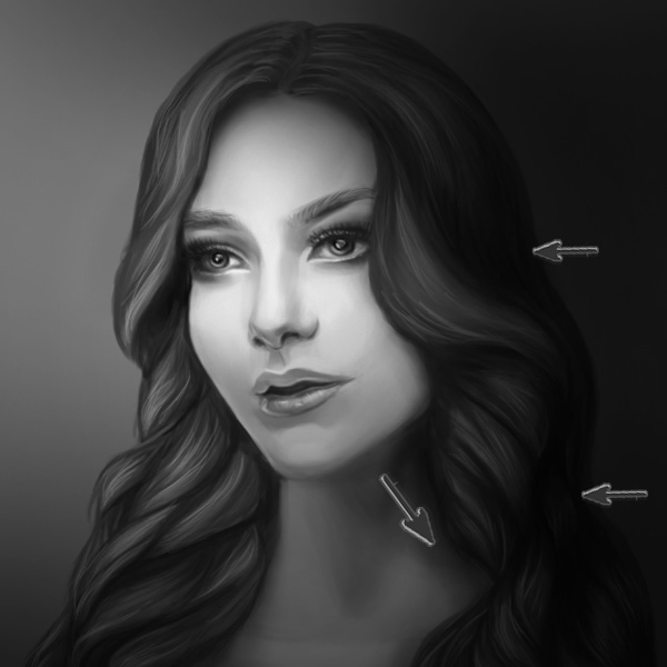 Tạo bóng góc ấn tượng trong adobe Photoshop