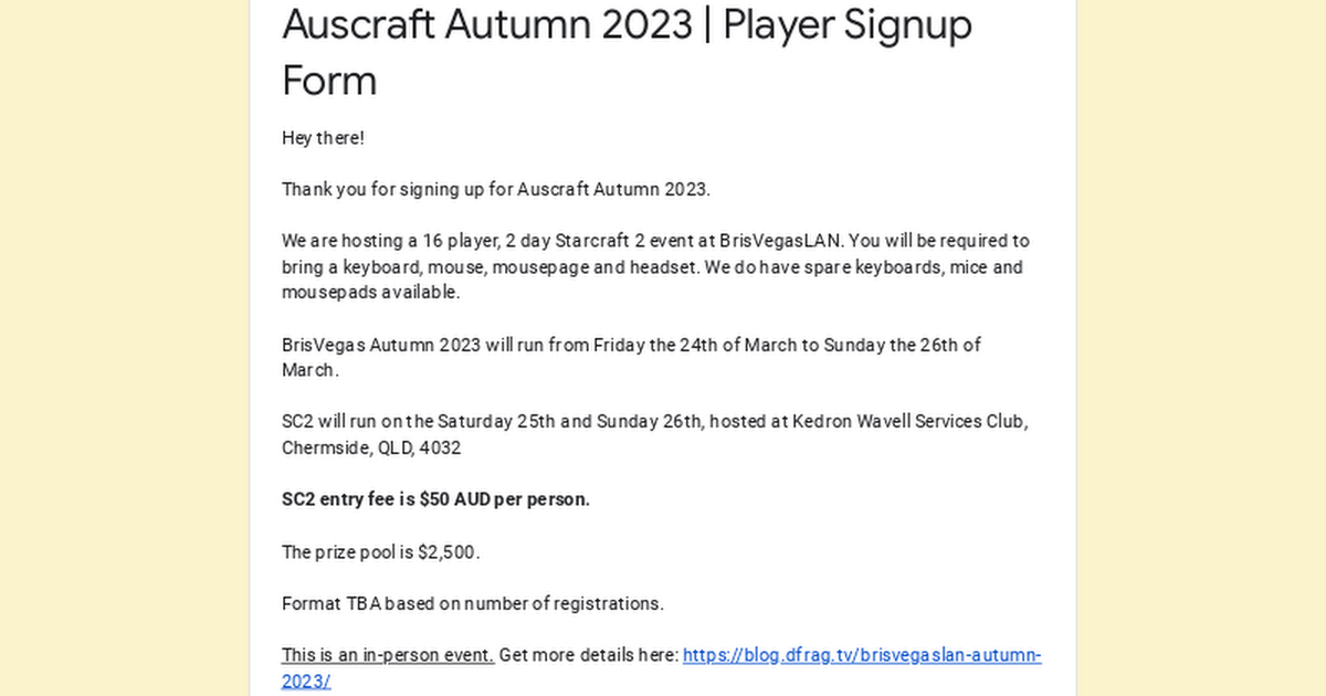 Auscraft Autumn 2023