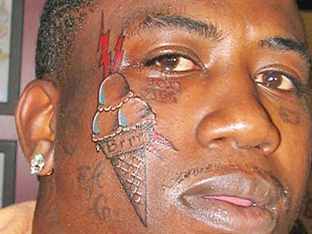 dø punktum Gør livet Gucci Mane Face Tattoo - What Happened To The Rapper?