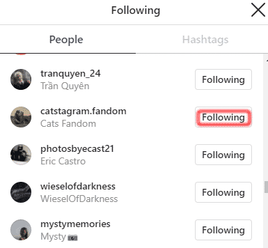 How to mass unfollow on instagram