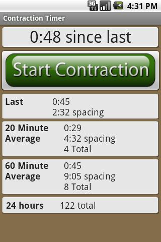 Download Contraction Timer Lite apk