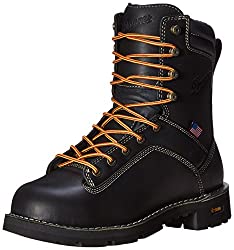 Danner Men's Quarry USA 8-Inch Alloy Toe Work Boot