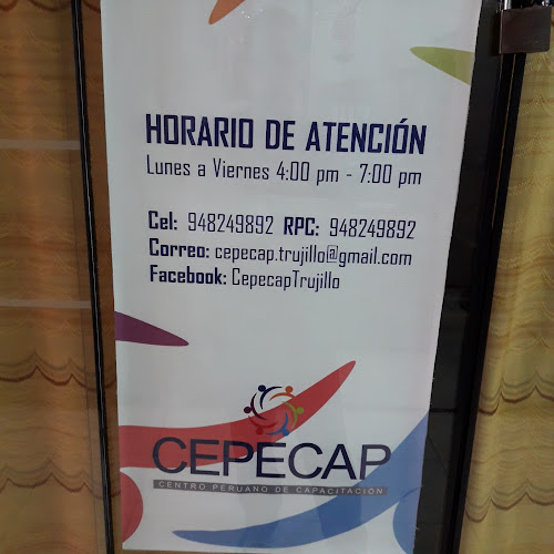 Opiniones de Cepecap en Trujillo - Centro comercial