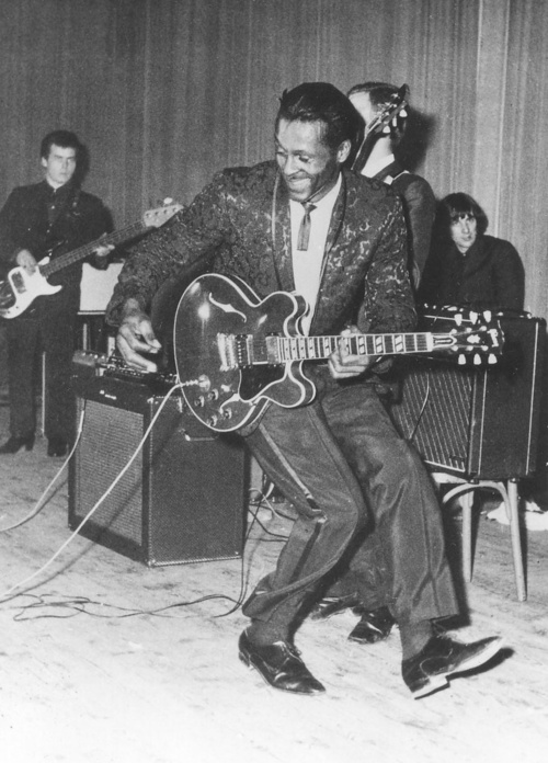 Image result for chuck berry 1960