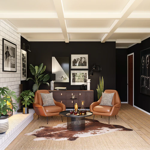 9 bí quyết trang trí phòng khách tuyệt vời mà không cần sofa