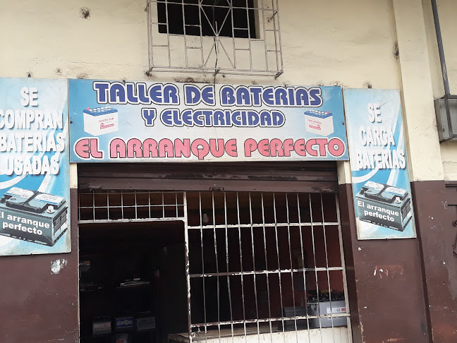Opiniones de Taller De Baterías Y Electricidad El Arranque Perfecto en Guayaquil - Electricista
