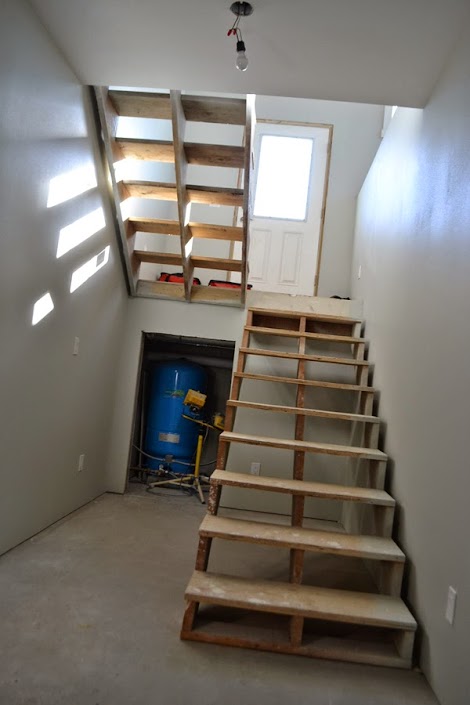 Adding a Storage Closet Under Our Stairs — Breezing Through