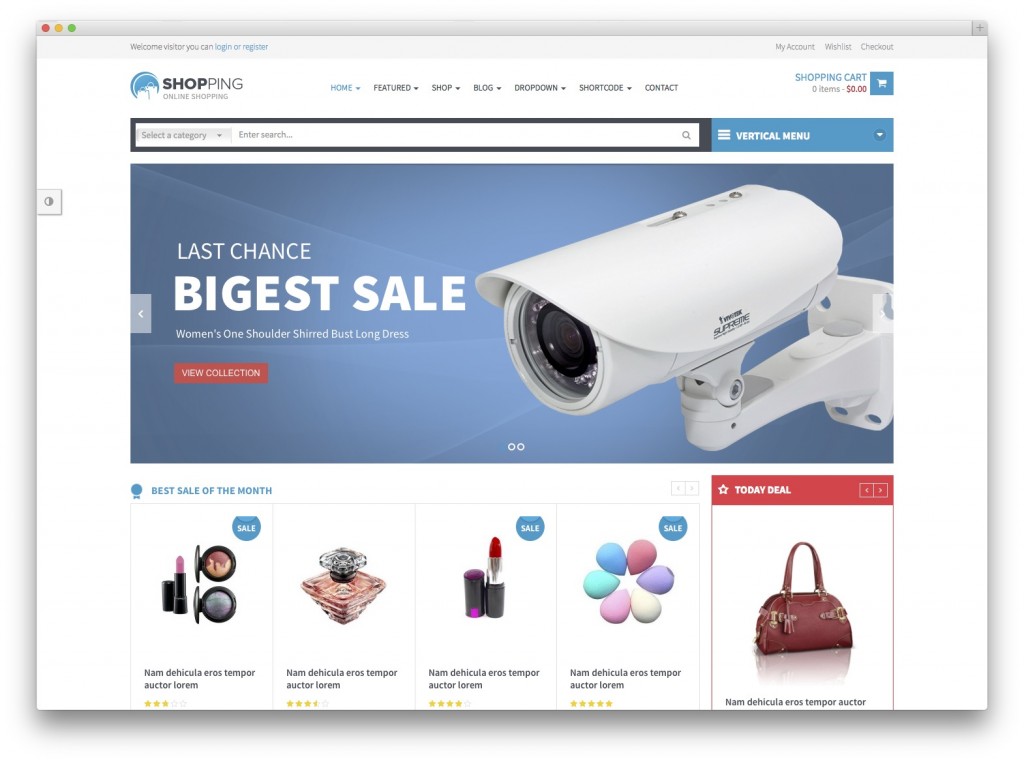 compras tienda universal wooCommerce