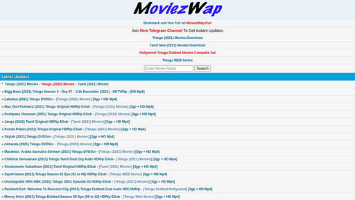 moviezwap.fun screenshot