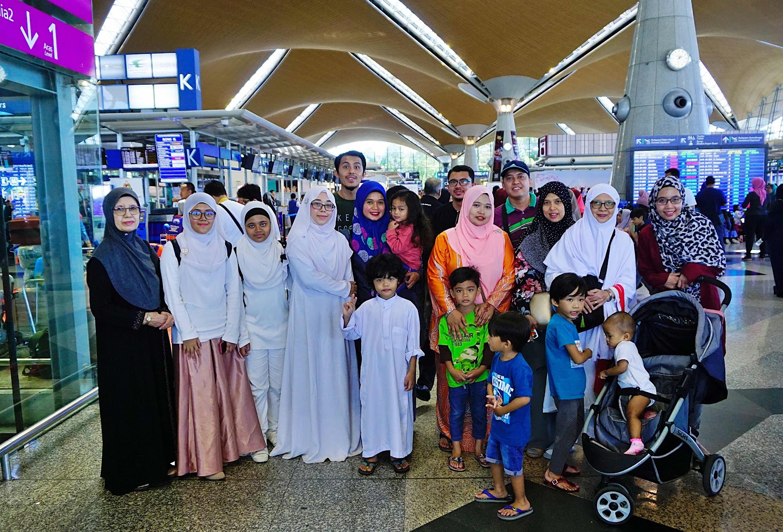 pakej umrah murah musim cuti sekolah