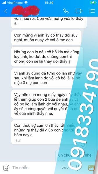 
Trị chồng ngoại tình bằng cách ngâm quần lót