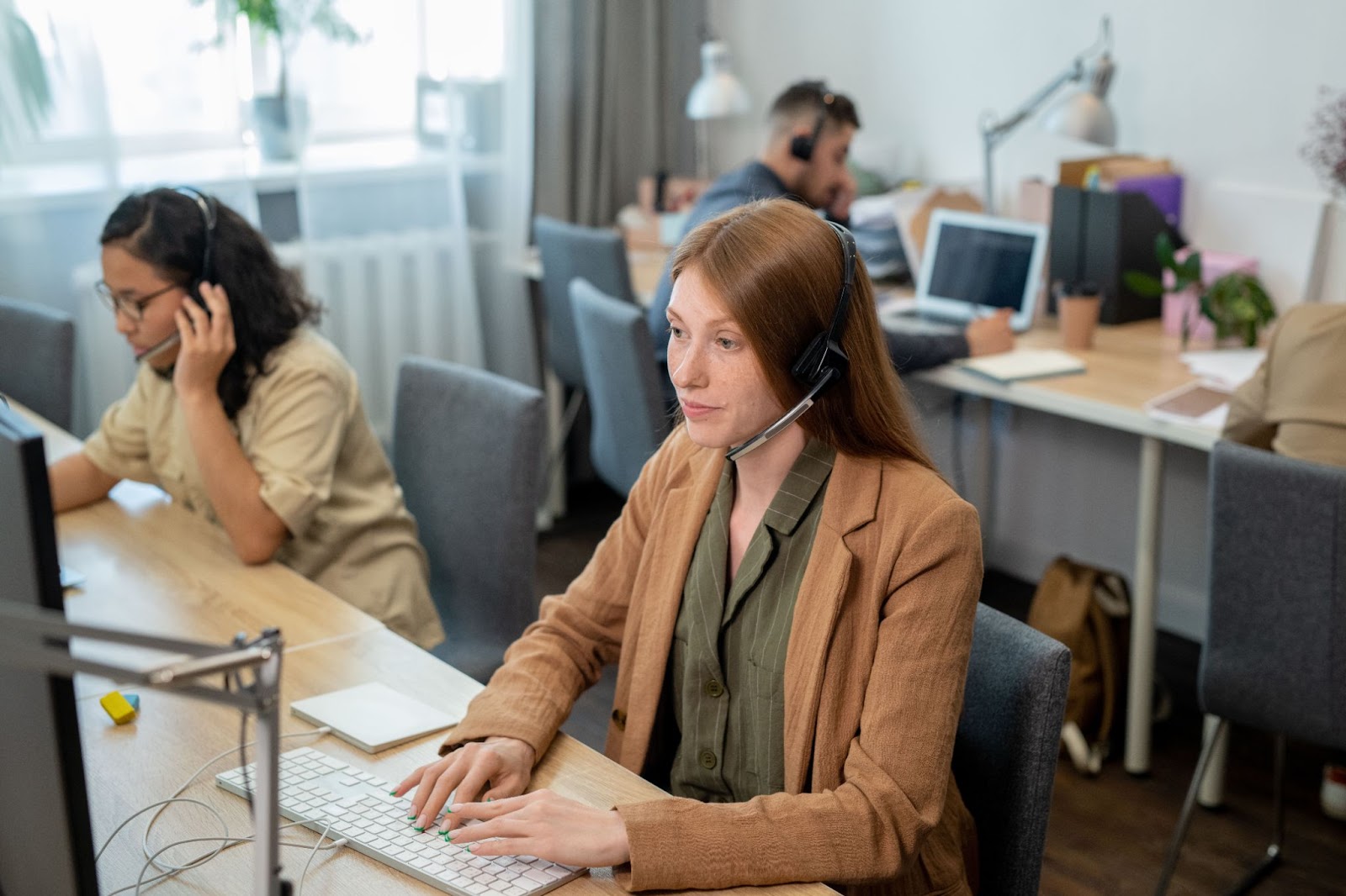 Call Center usando o PABX em Nuvem