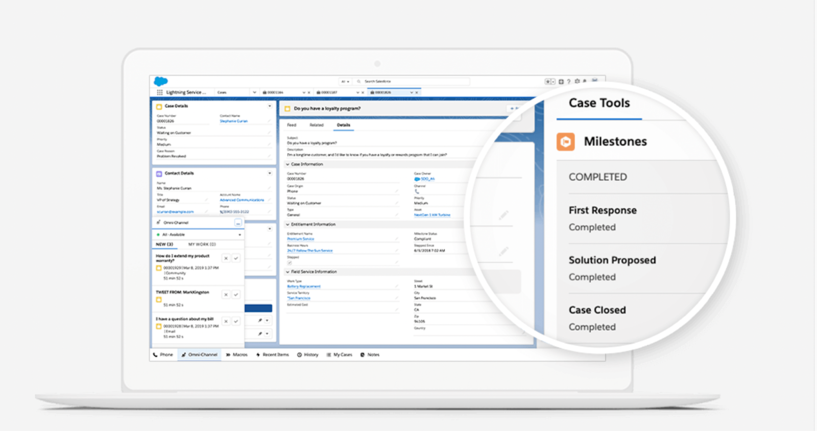 Salesforce Service Cloud Spiceworks Alternative