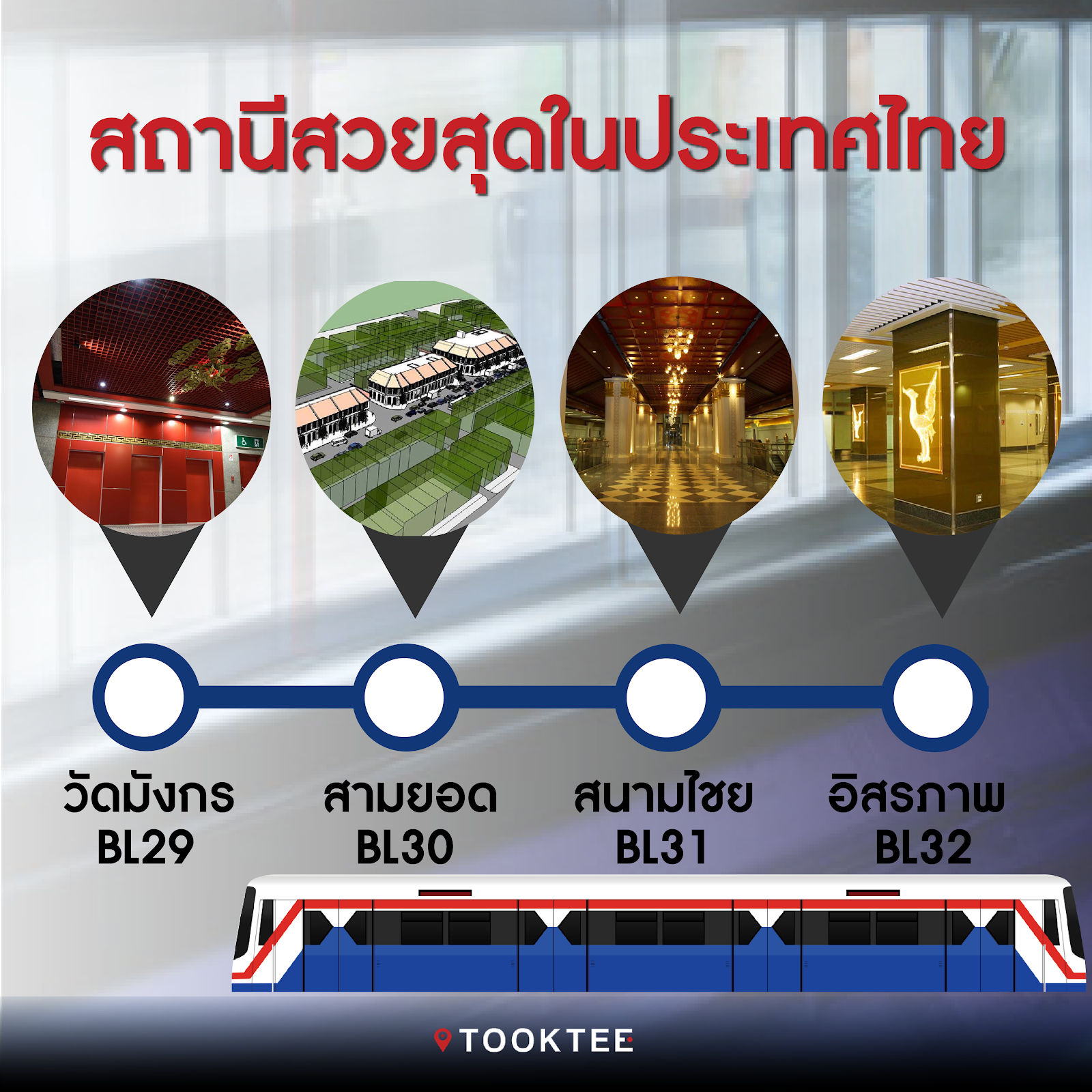 รู้ก่อนไป >>> "สถานีสนามไชย" MRT สายสีน้ำเงิน - สถานีสวยและอยู่ในทำเลท่องเที่ยวที่ดีที่สุด