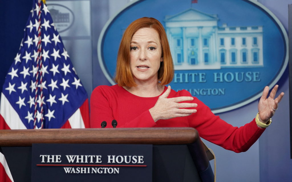 Jen Psaki Career