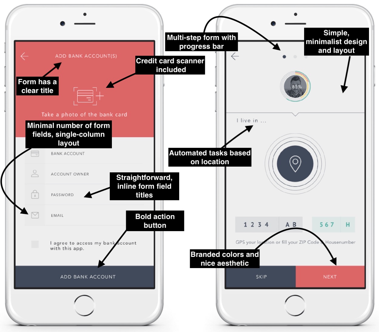 great-mobile-form-design