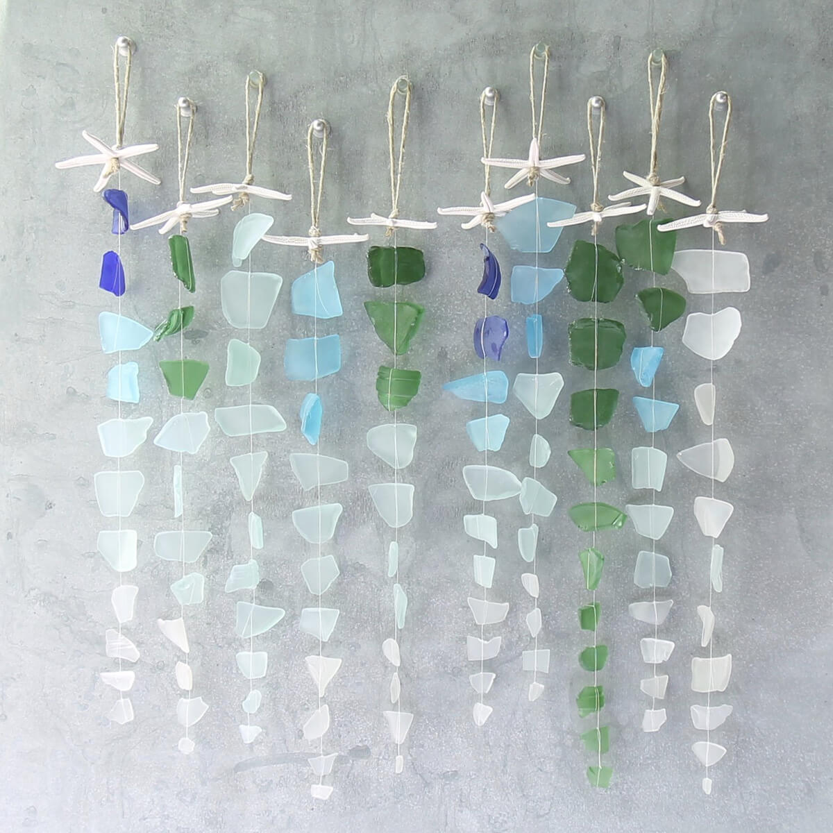 DIY Sea Glass Bead Suncatcher Craft Project - S&S Blog