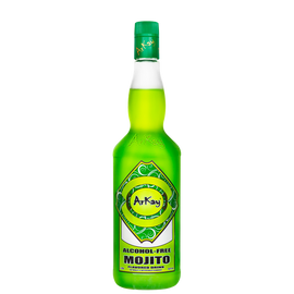 Arkay Version of Zero Proof MOJITO Flavored Drink 1 LTRS BEST SELLER