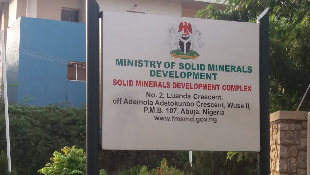 Ministry of Solid Minerals Development.