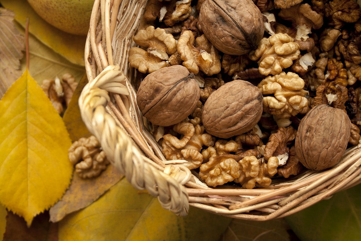 walnuts