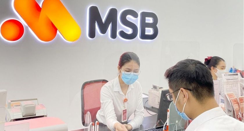Vay thấu chi MSB