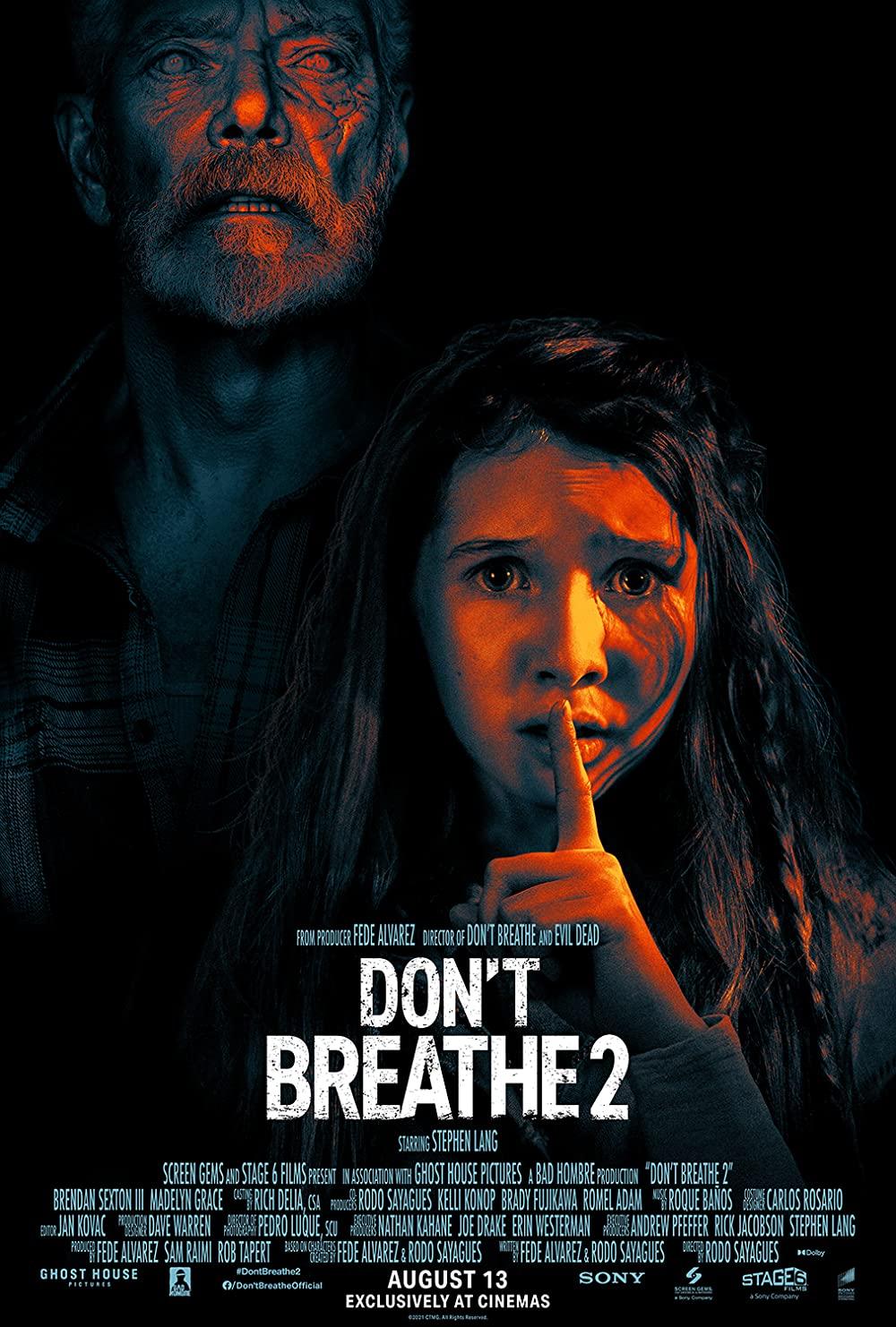 5. DON’T BREATHE 2