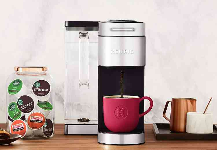 The K-Supreme Plus coffee machine is the 1st in the Keurig brewing machine line to adopt MultiStream Technology
