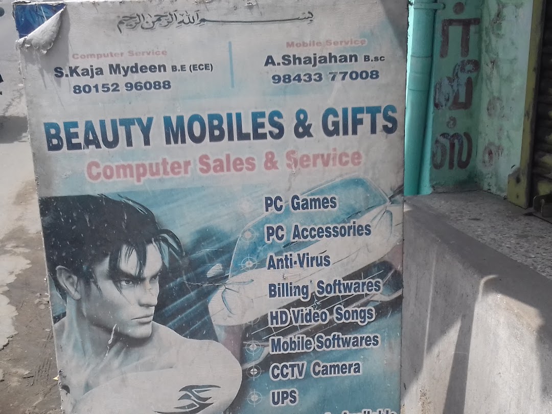 Beauty Mobiles & Gifts