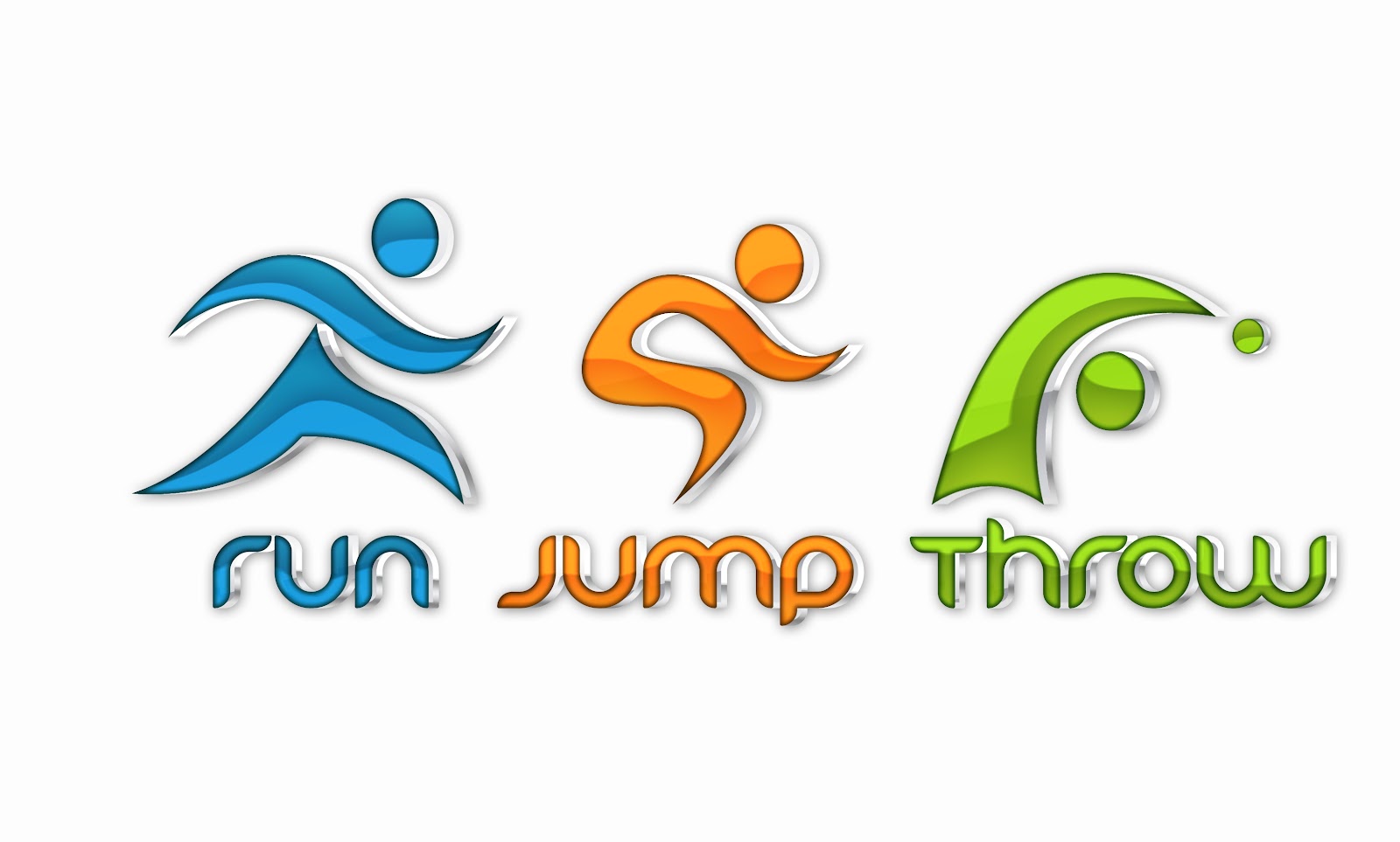 Image result for run jump throw logo