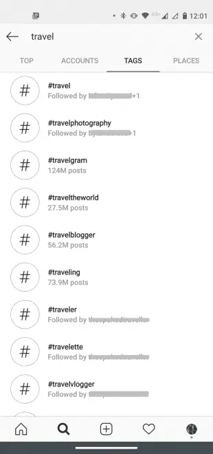Cách tìm Instagram hashtag phù hợp cho brand 
