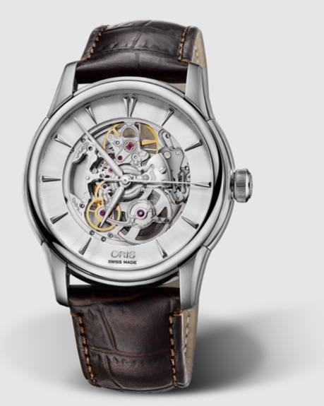 Oris Artelier Skeleton - Skeleton Watches For Men