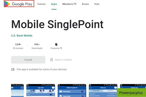 download mobile singlepoint on google play