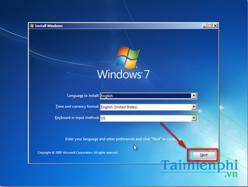 cach tao phan vung khi cai windows 7