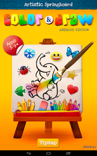 Download Color & Draw for kids apk