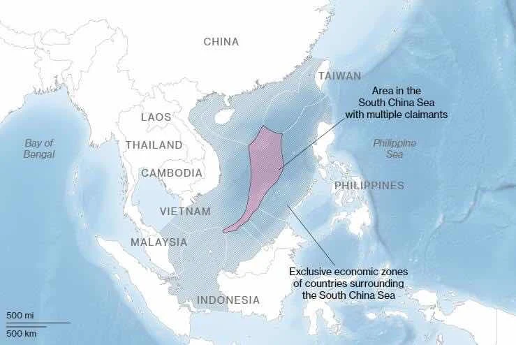 Những cái phi lý và vô pháp của Trung Cộng thể hiện tren bản đồ - Chúng dang chiến thắng trê dư luận ít nhất tại châu Á khi thế giới lơ là và chỉ lo làm ăn với chúng