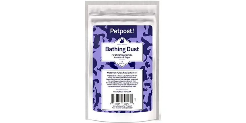 Petpost Chinchilla Bathing Dust